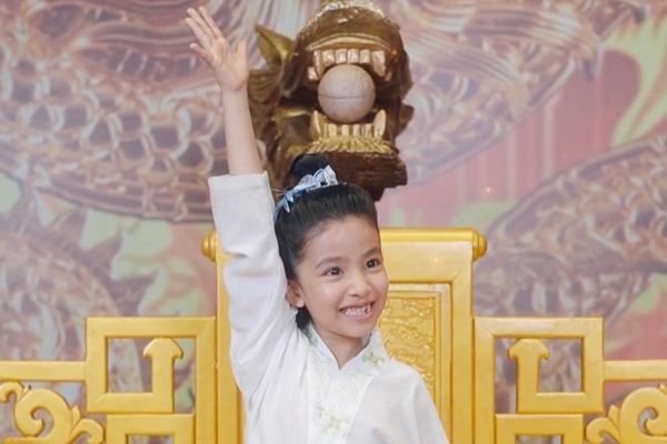 ¡Mamá, papá es invencible!