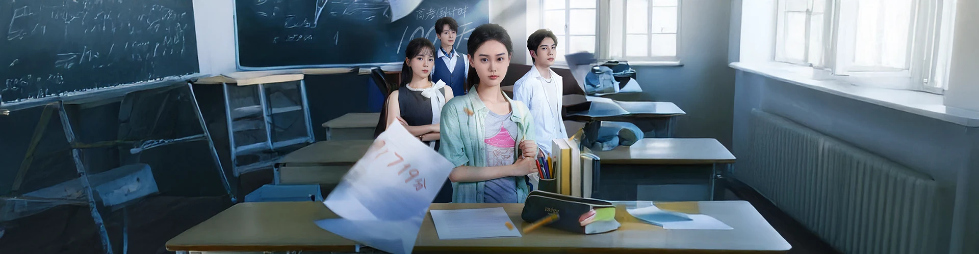 [Dubbed]The Hidden Heiress: Straight-A Life