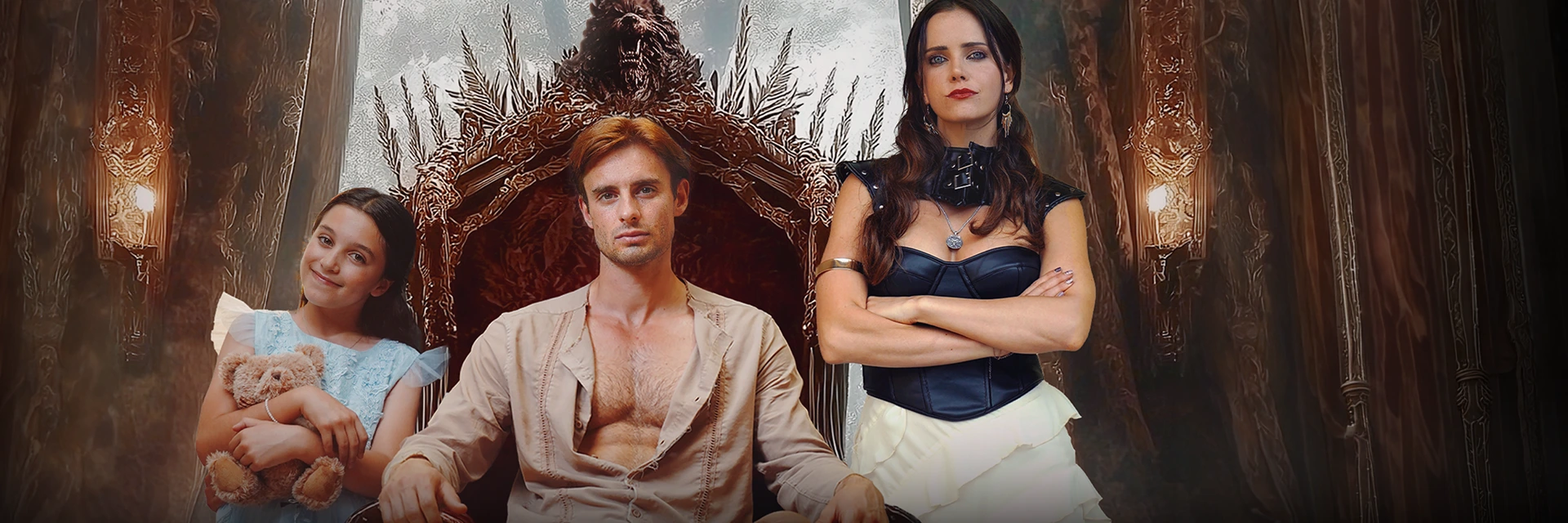 Found a Homeless Lycan to Be My Mate