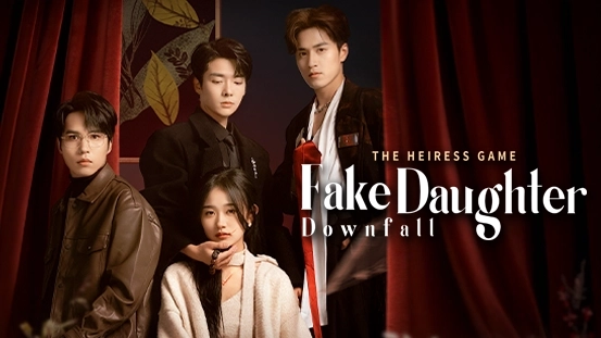 [Dubbed]The Heiress Game - Fake Daughter Downfall：Justice for the Biological Daughter Hazel