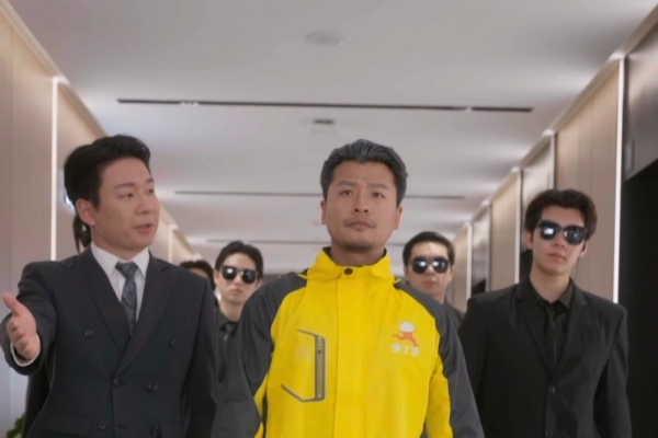 [Dubbing]Ayahku sang Kurir Hebat