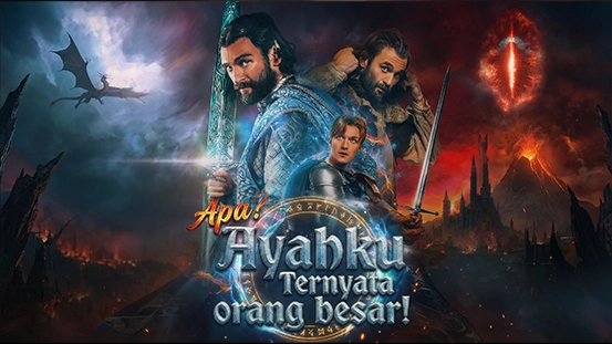 [Dubbing] Apa? Ayahku Ternyata Orang Besar! Penyelamatan Dunia oleh Seorang Petani