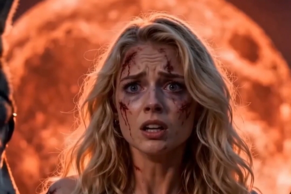 Chasing His Lycan Princess Luna