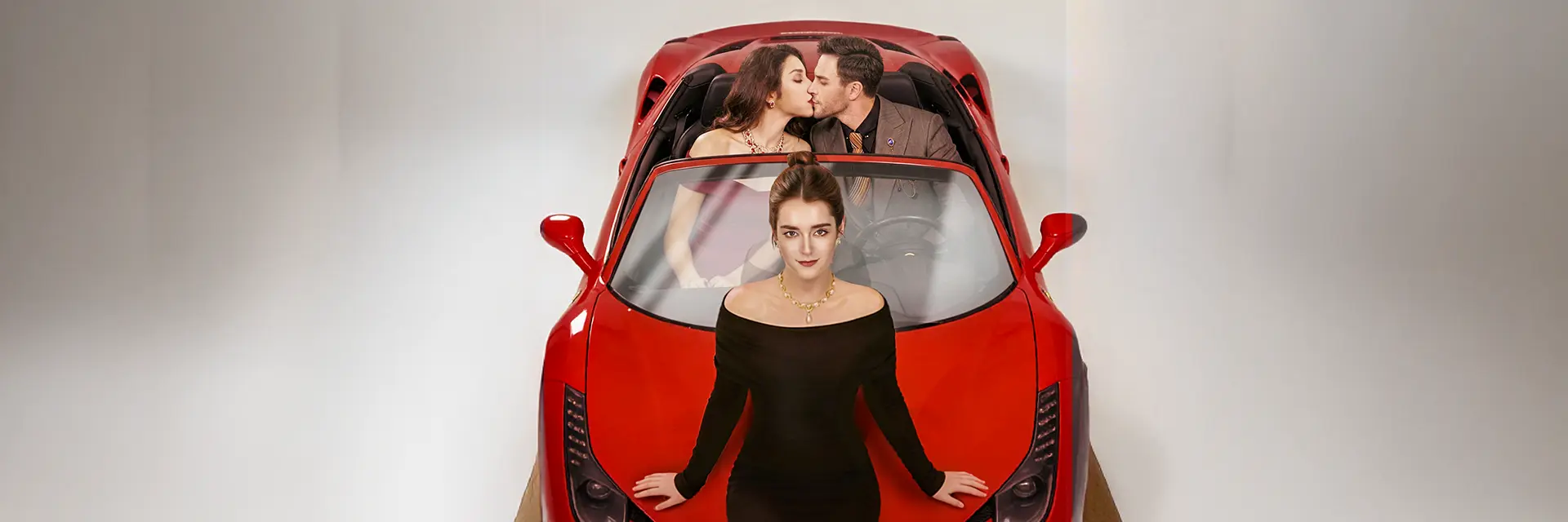 Side Chick，That's MY Ride! 