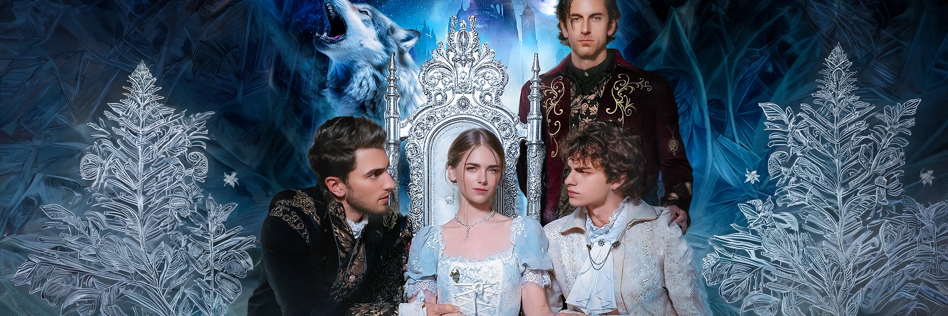 Cinta Alfa, Isteri di Atas Takhta