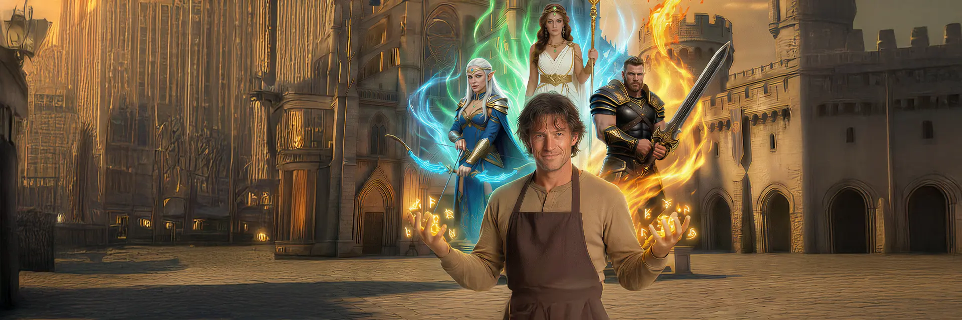 My Dad is the Supreme Archmage！