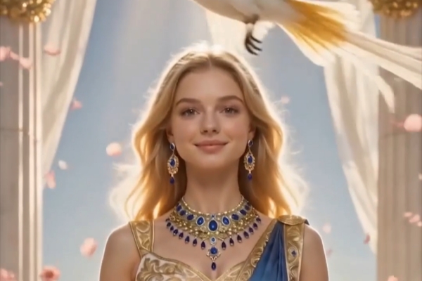 TOO LATE! THE DAUGHTER OF OLYMPUS FORSAKES YOU