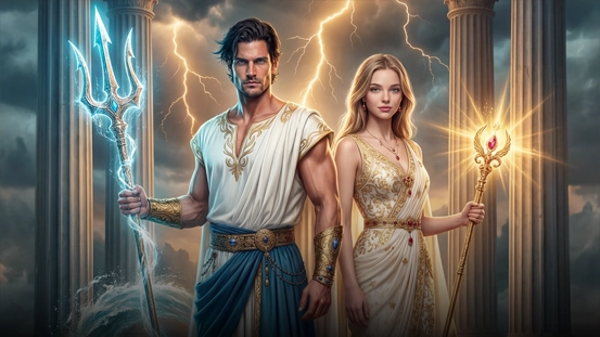 Too Late! The Daughter of Olympus Forsakes You