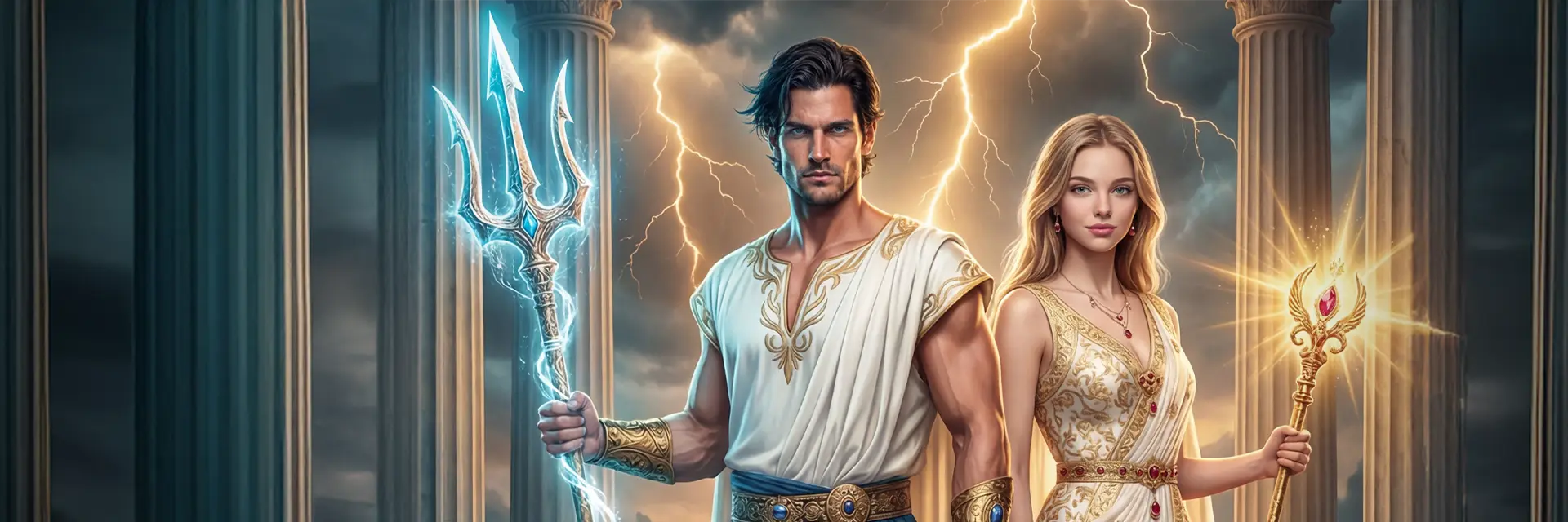 TOO LATE! THE DAUGHTER OF OLYMPUS FORSAKES YOU