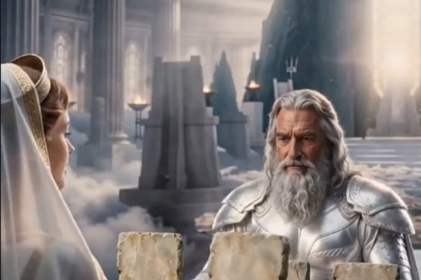 La Novia Prohibida del Dios de la Guerra