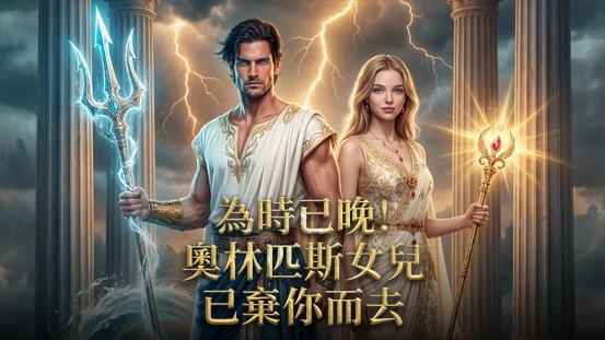 為時已晚！奧林匹斯之女早已離你而去結局揭曉：賽琳娜嫁給宿敵後，真的幸福嗎？