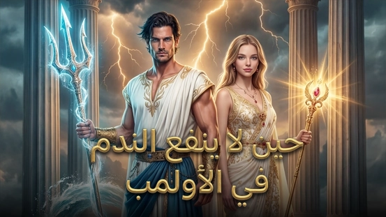 نهاية مسلسل حين لا ينفع الندم في الأولمب مكشوفة: هل وجدت سلمى السعادة بعد زواجها من غريمها؟