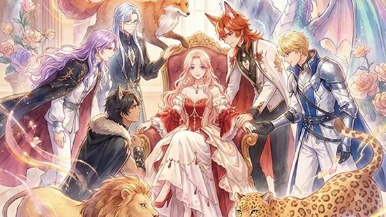 [Dubbed] Into the Beast Realm/My Five Wild Beastmates