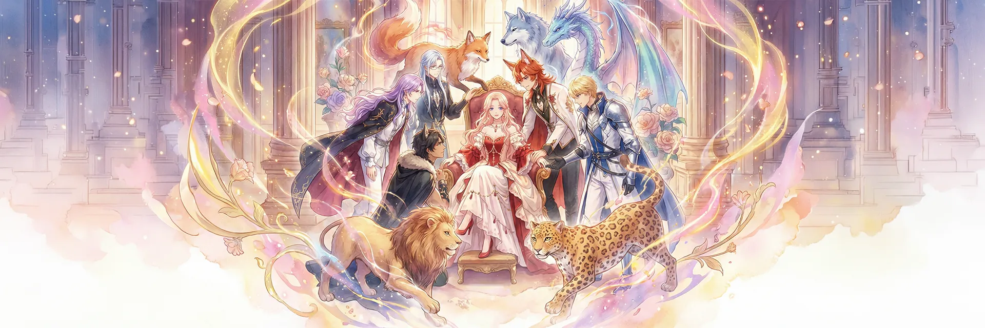 [Dubbed] Into the Beast Realm/My Five Wild Beastmates