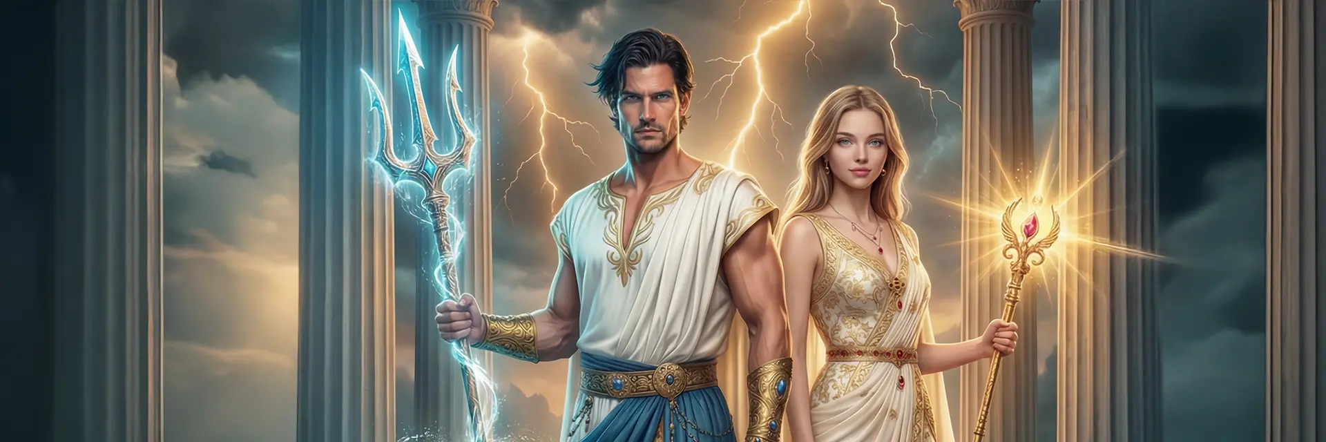 [Дубляж] Любовь под сводами Олимпа