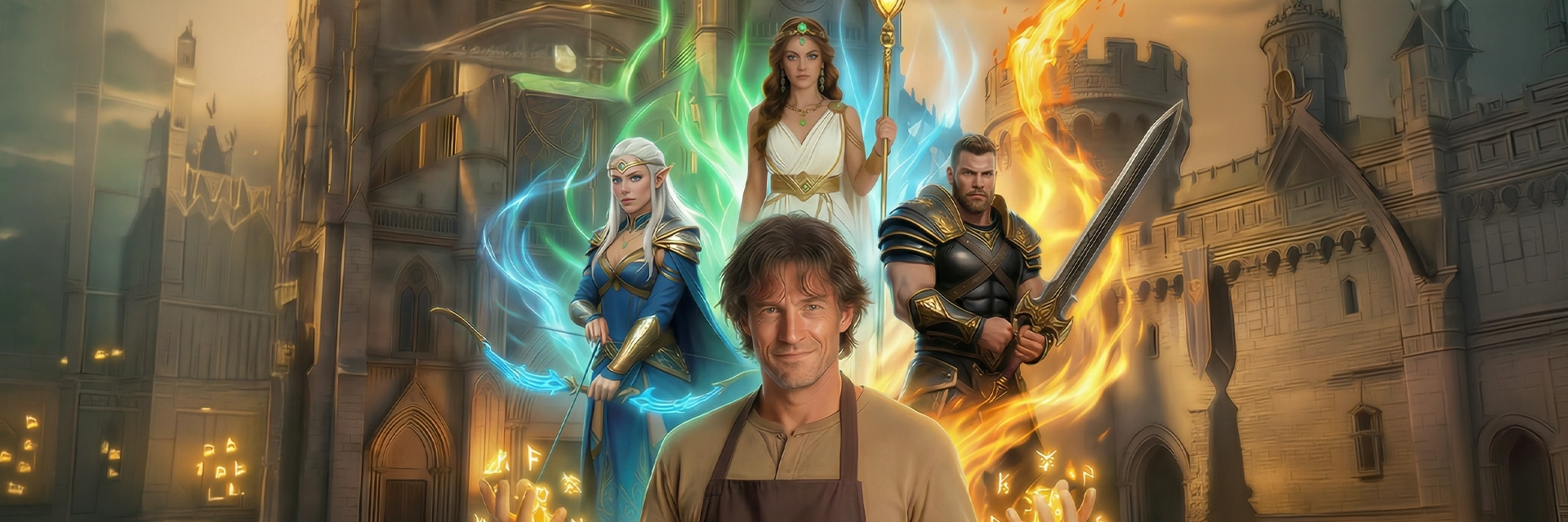 والدي هو المعظم الساحر الأسمى