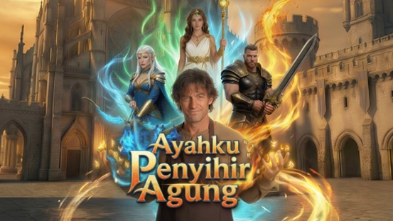 Mengungkap Identitas Tersembunyi Seorang Ayah Petani dalam Drama Pendek Ayahku Penyihir Agung