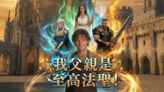 我父親是至高法聖！：農夫拯救世界的傳奇