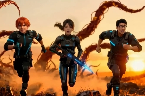 [Dublado] Mercado do Fim do Mundo