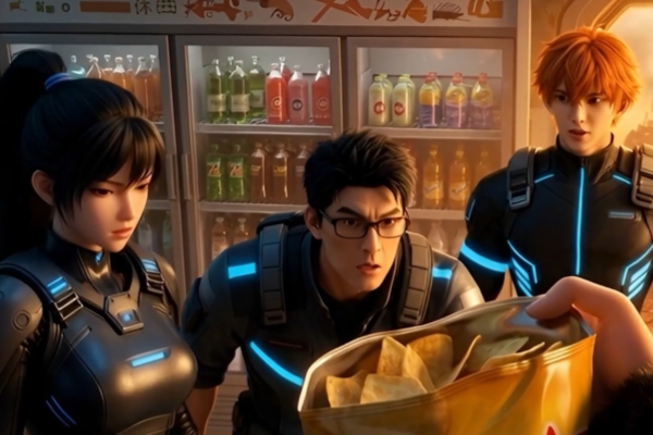 [Dublado] Mercado do Fim do Mundo