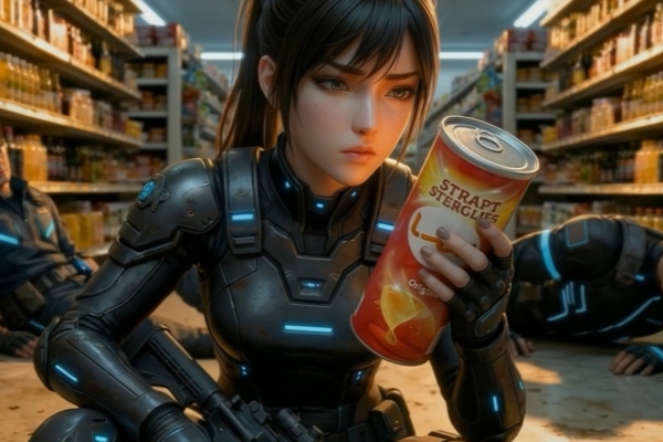 [Dublajlı] Kıyamet Marketi