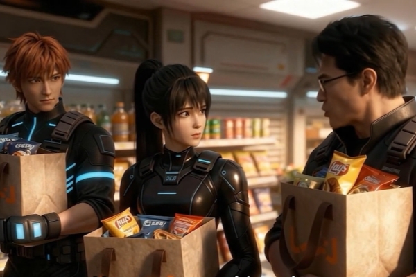 [Dublajlı] Kıyamet Marketi