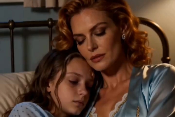 Mom's back