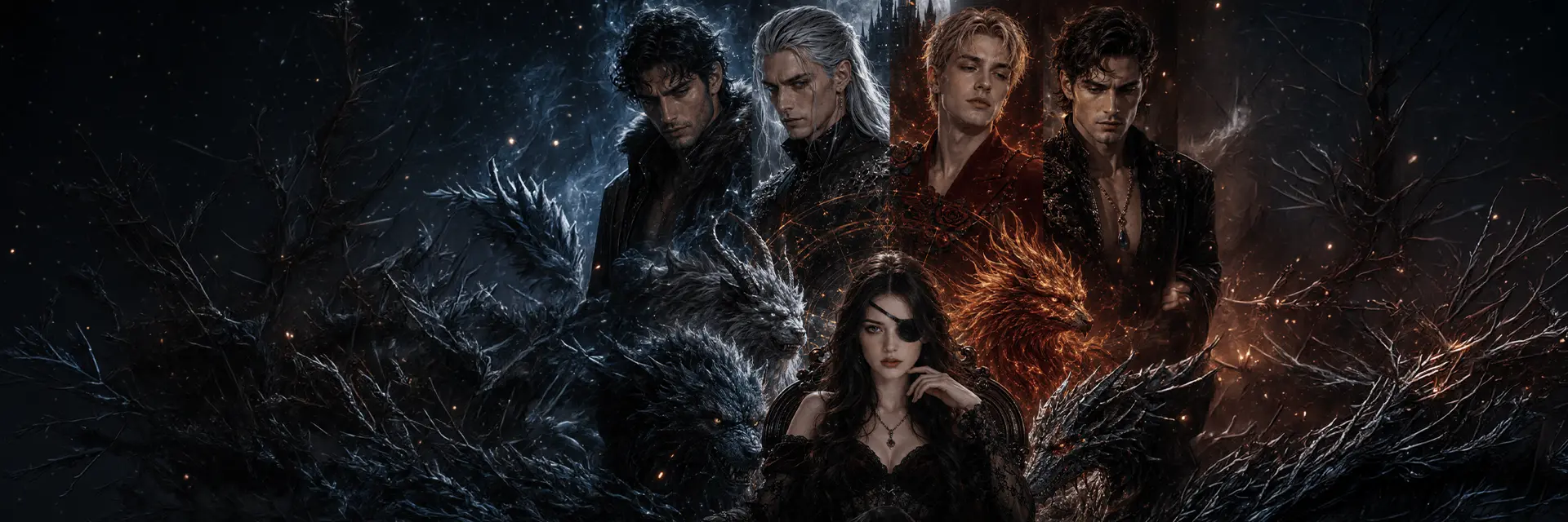 My Mom Returned Just to Kill the Four Alphas
