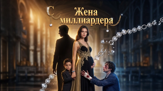 Всё о сюжете и героях [Дубляж]«Жены миллиардера» — самой захватывающей современной семейной драмы на ShortMax