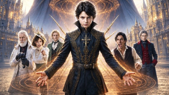 Bow to 10-Year-Old Archmage Aldric